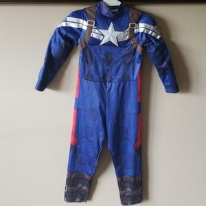 Captain America Costume